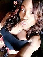 super hot ebony female bodybuilder mistress treasure in ripped contest shape